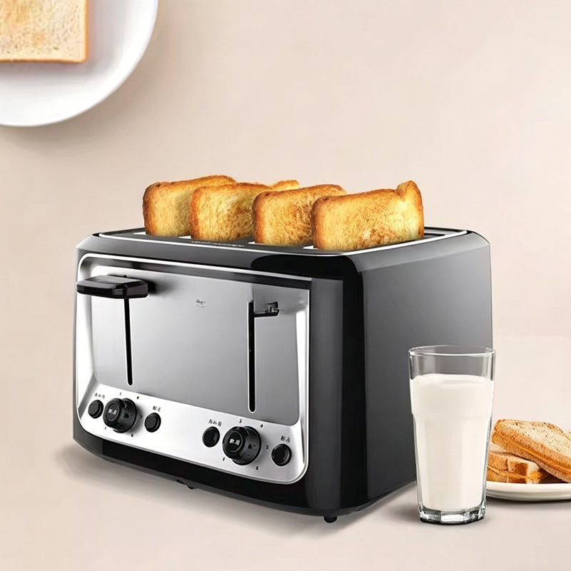 4-Piece Pop-Up Toaster Multifu - Kitchen Appliances Youtube recension och pris