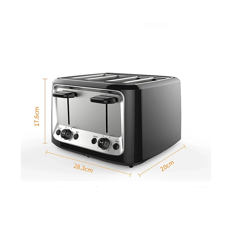 4-Piece Pop-Up Toaster Multifu - Kitchen Appliances Youtube recension och pris