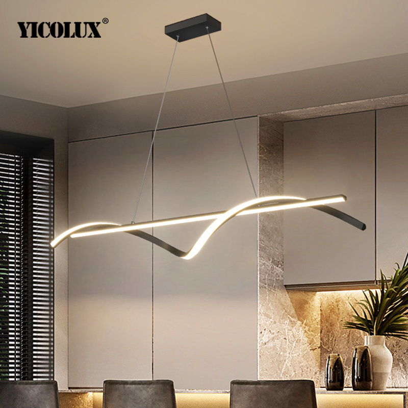 Modern Dining Room Lamps LED P - Kitchen Appliances Table recension och pris