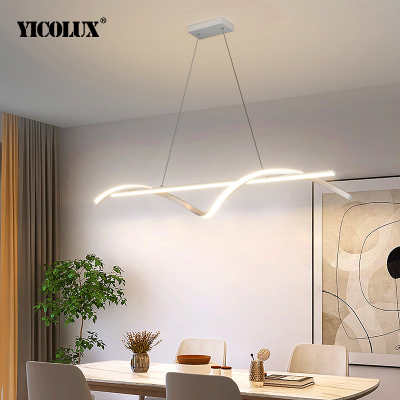 Modern Dining Room Lamps LED P - Kitchen Appliances Table recension och pris
