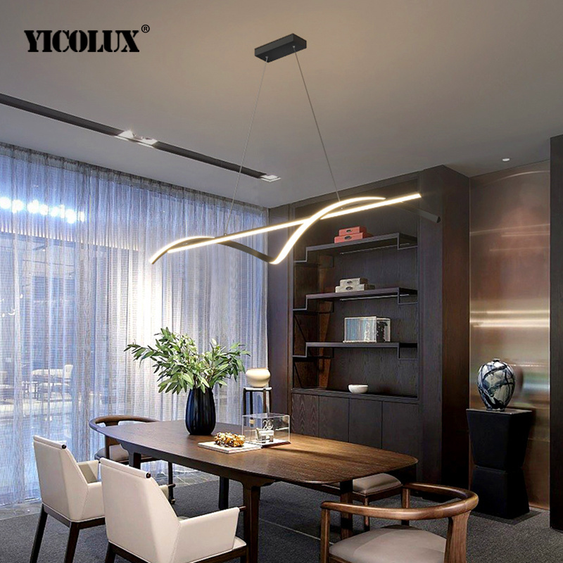 Modern Dining Room Lamps LED P - Kitchen Appliances Table recension och pris
