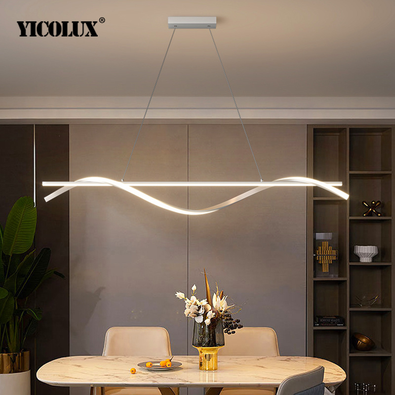 Modern Dining Room Lamps LED P - Kitchen Appliances Table recension och pris