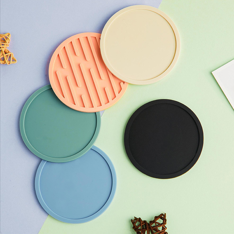 Food Grade Silicone Cup Coaste - Kitchen Appliances Rack recension och pris
