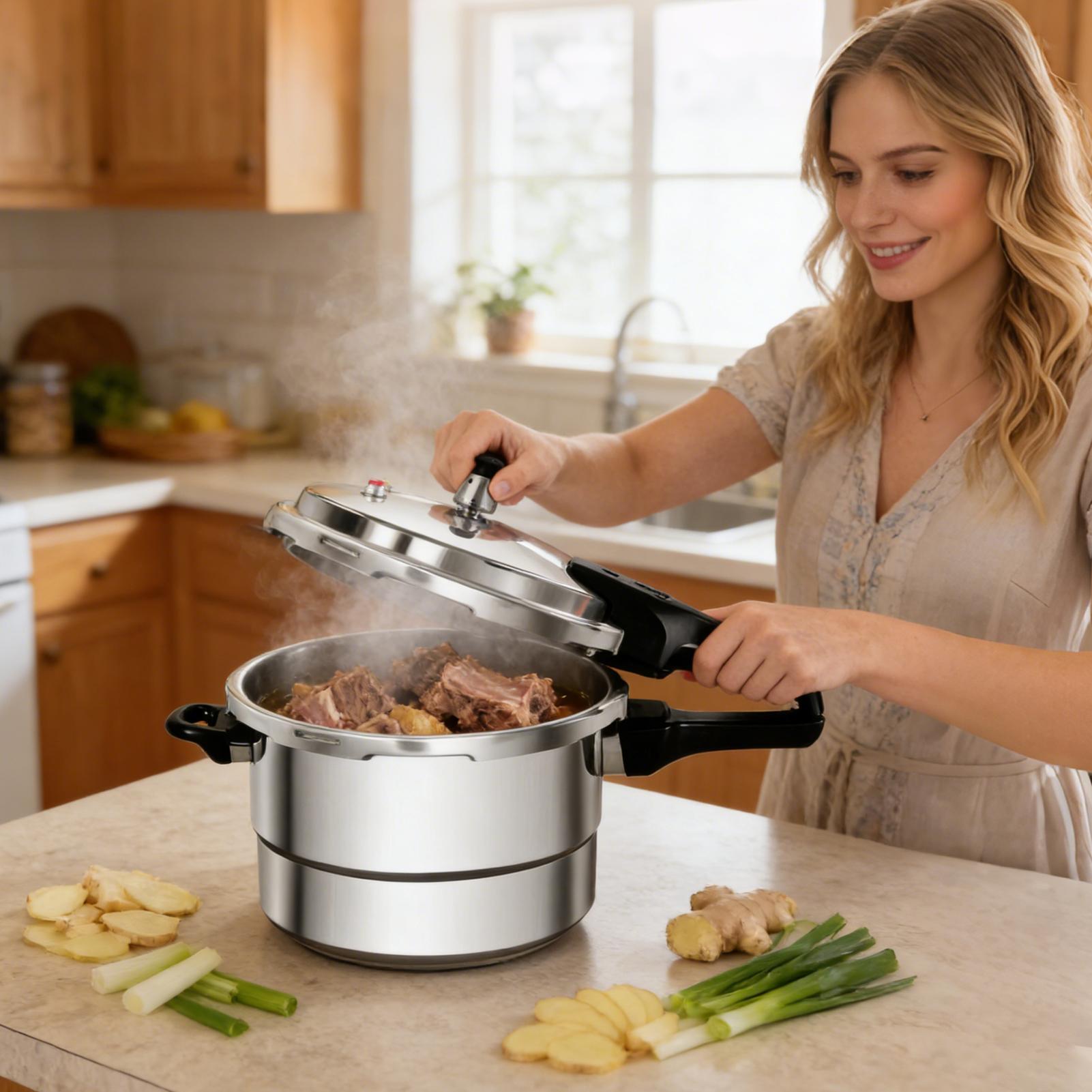 Pressure Cooker 7L Instant wit - Instant Pot Pressure Cooker recension och pris