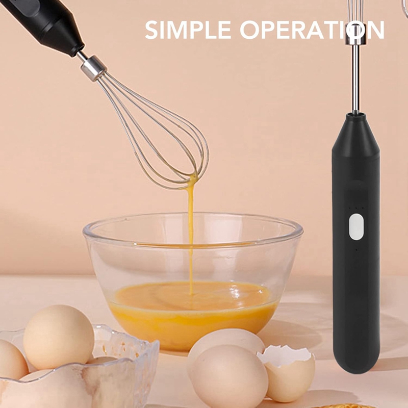 ●Electric Egg Beater, Cordless - Hand Mixer Electric recension och pris