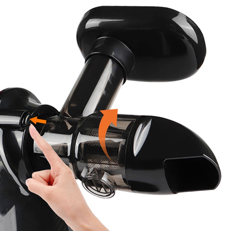 Black Horizontal Slow Juicer H - Kitchen Appliances Wholesale recension och pris