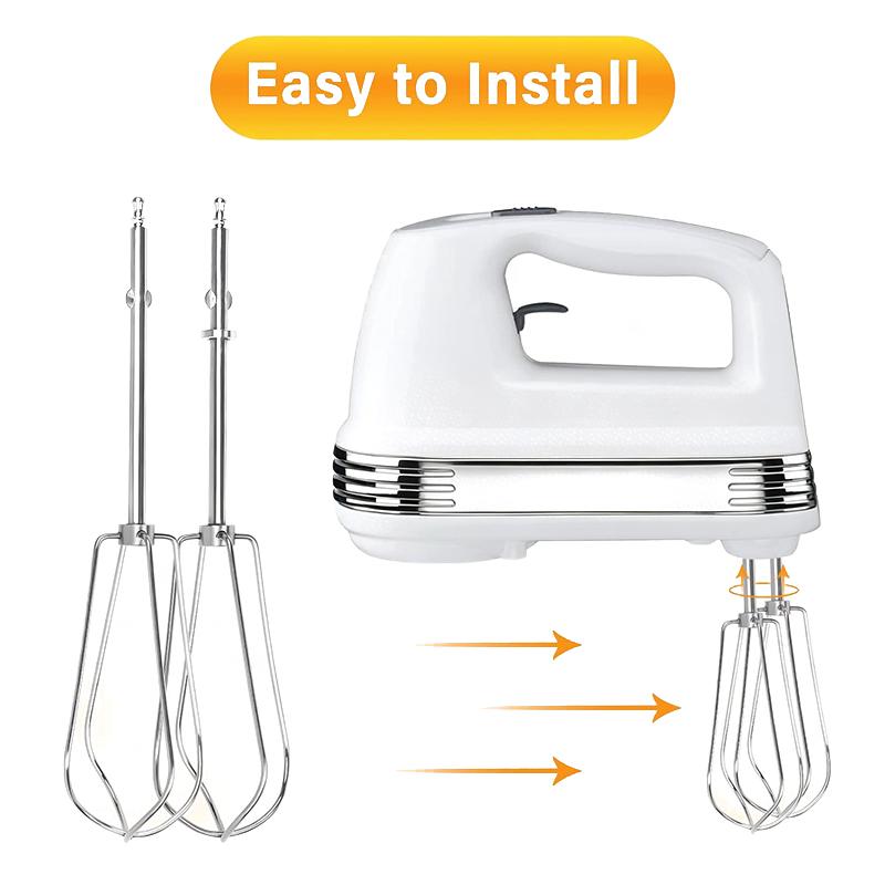 Stainless Steel Whisk Attachme - Hand Mixer Electric recension och pris