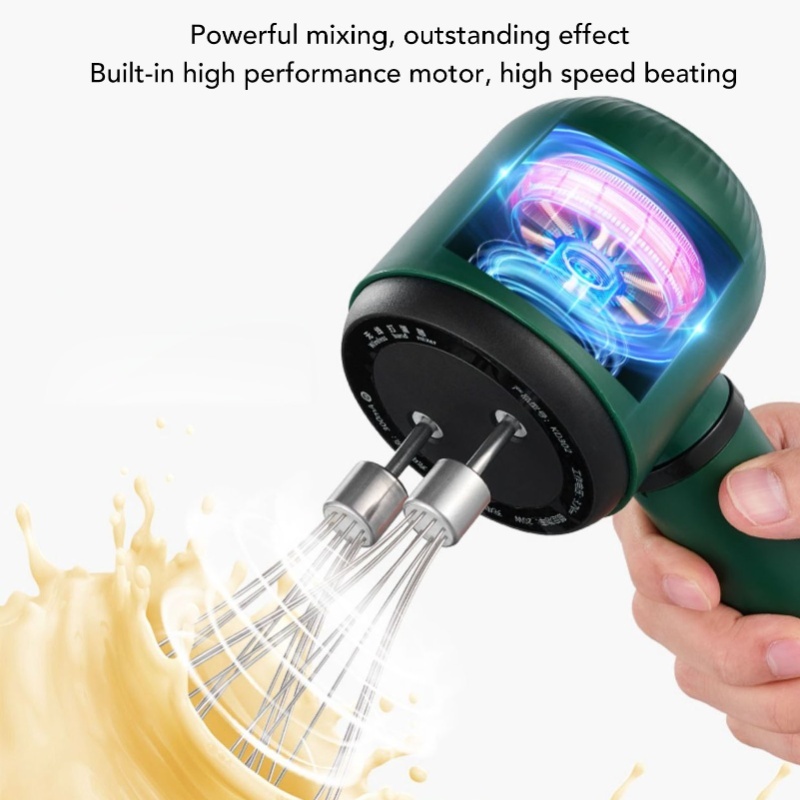 1200mAh Cordless Electric Hand - Hand Mixer Electric recension och pris