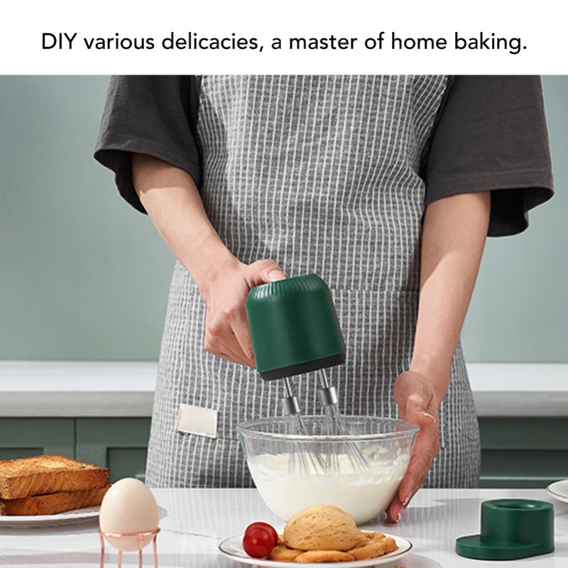 1200mAh Cordless Electric Hand - Hand Mixer Electric recension och pris