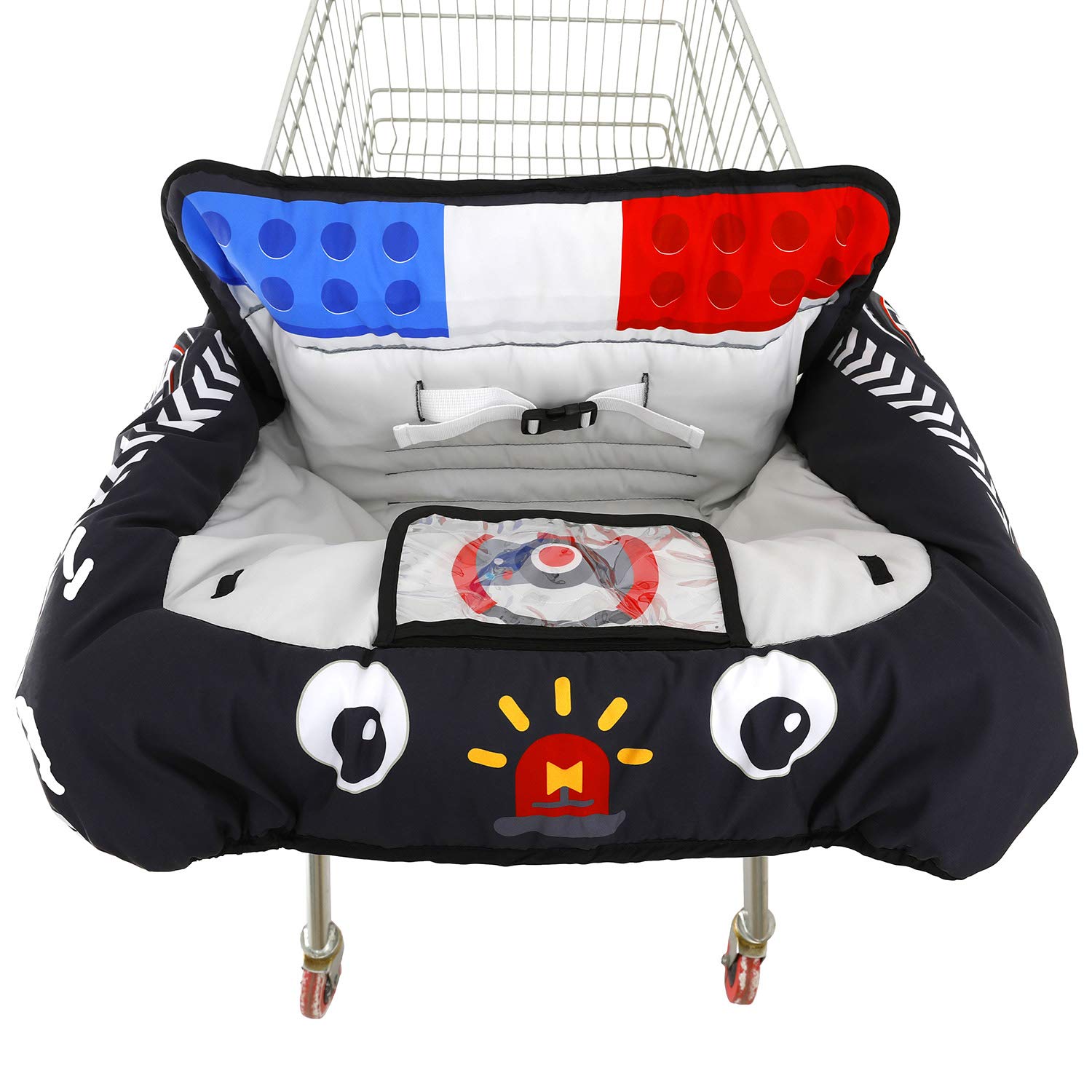 Cartoon Car Baby Shopping Cart - Kitchen Appliances Rack recension och pris