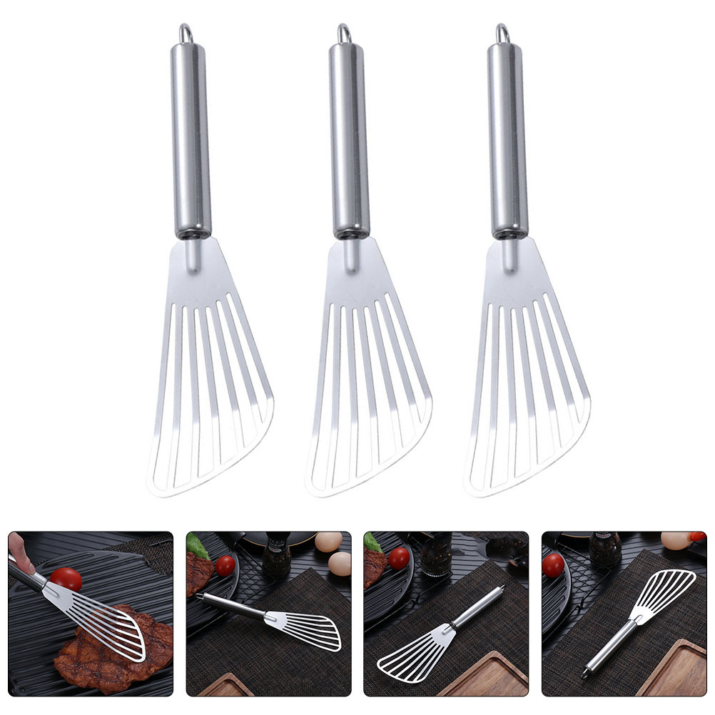 3pcs Stainless Steel Spatula F - Kitchen Appliances Cooking recension och pris