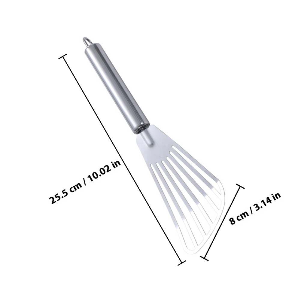 3pcs Stainless Steel Spatula F - Kitchen Appliances Cooking recension och pris