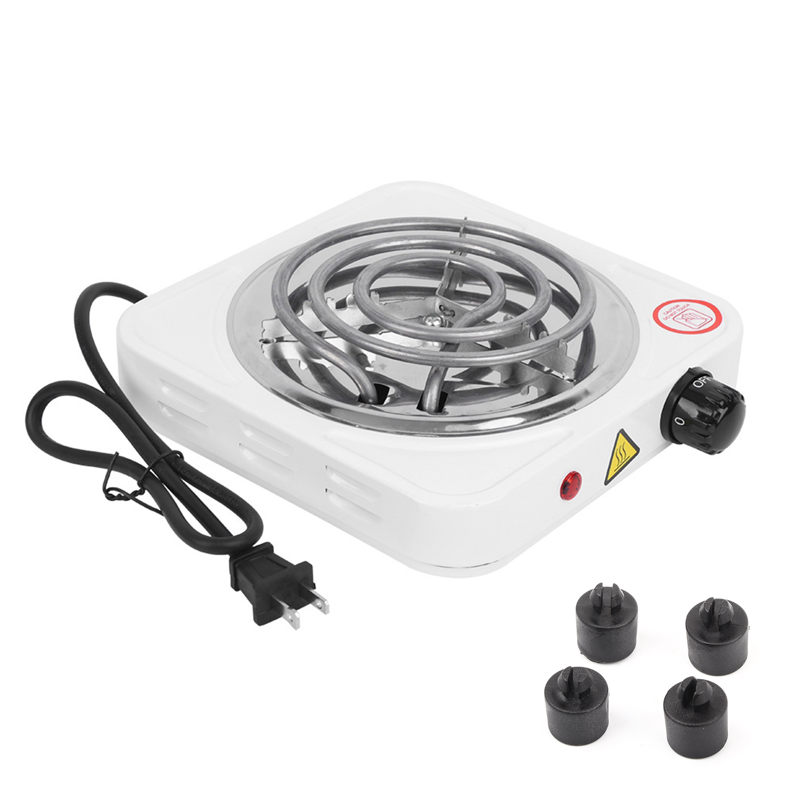 1000W Stainless Steel Portable - Kitchen Appliances Youtube recension och pris