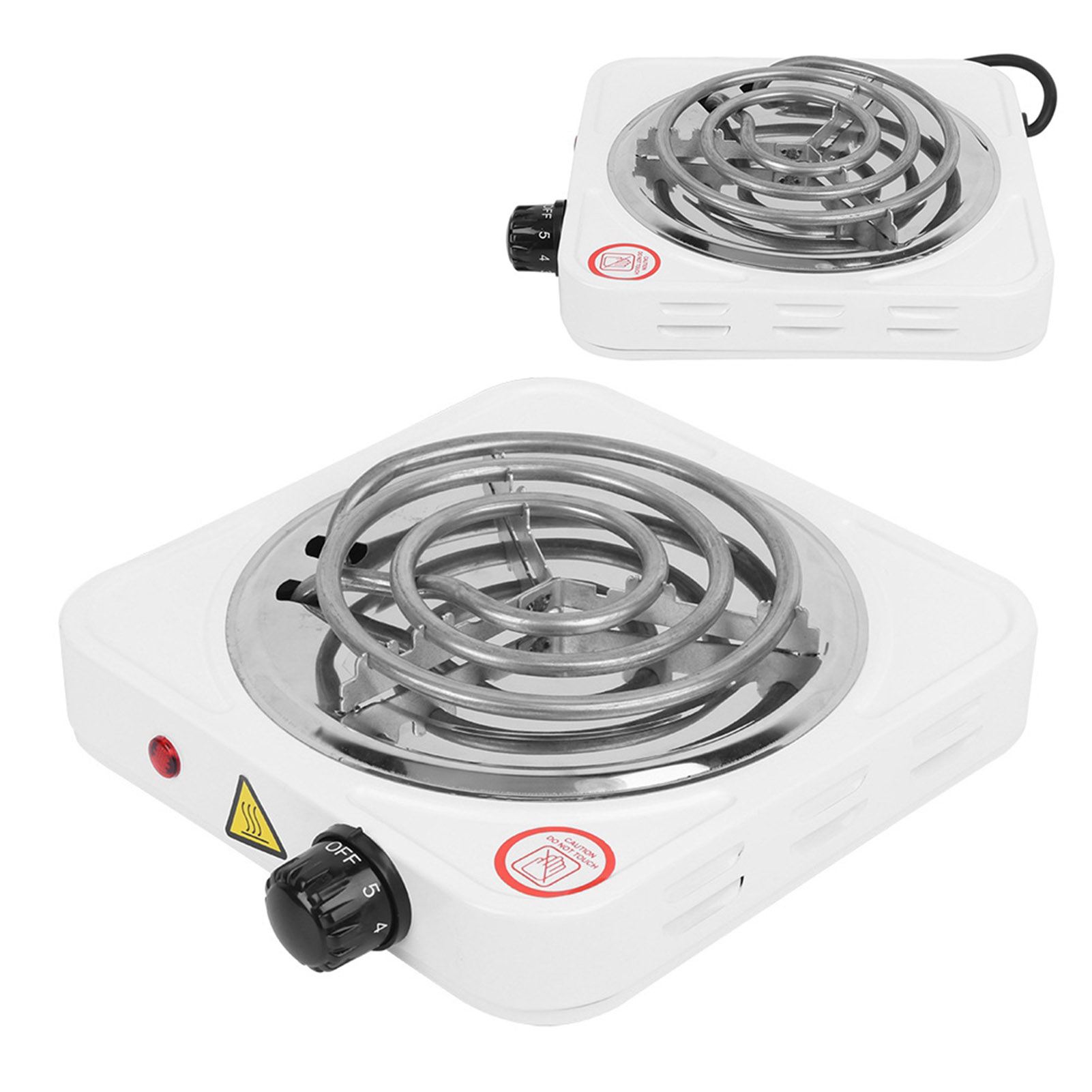 1000W Stainless Steel Portable - Kitchen Appliances Youtube recension och pris