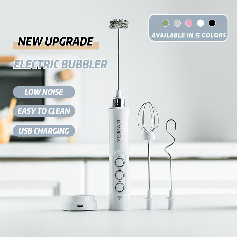 Electric Milk Frother Foam Mak - Hand Mixer Electric recension och pris