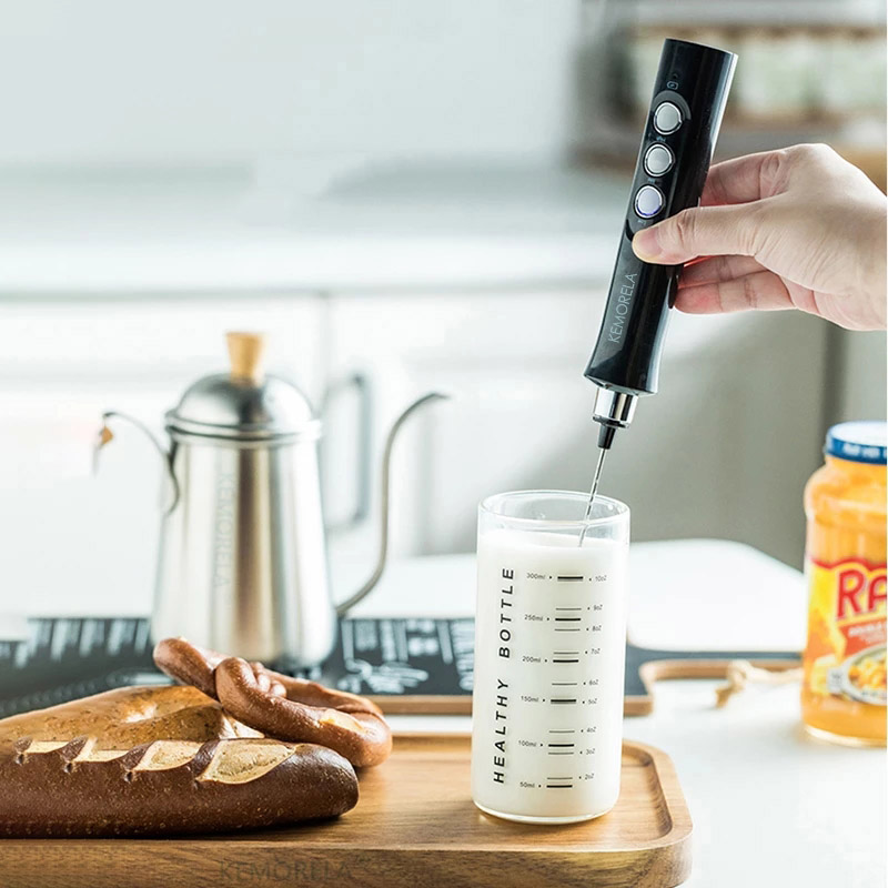 Electric Milk Frother Foam Mak - Hand Mixer Electric recension och pris