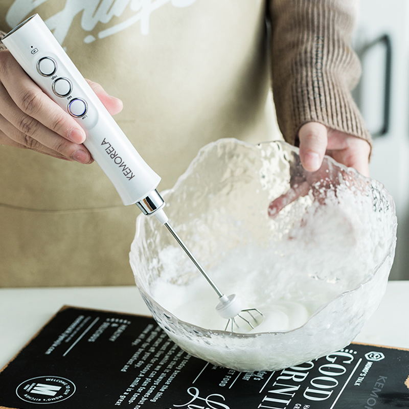 Electric Milk Frother Foam Mak - Hand Mixer Electric recension och pris
