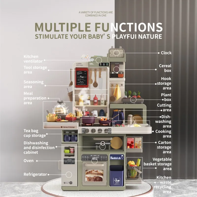 New  Children's Simulated Spra - Kitchen Appliances Table recension och pris