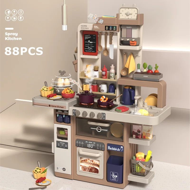 New  Children's Simulated Spra - Kitchen Appliances Table recension och pris