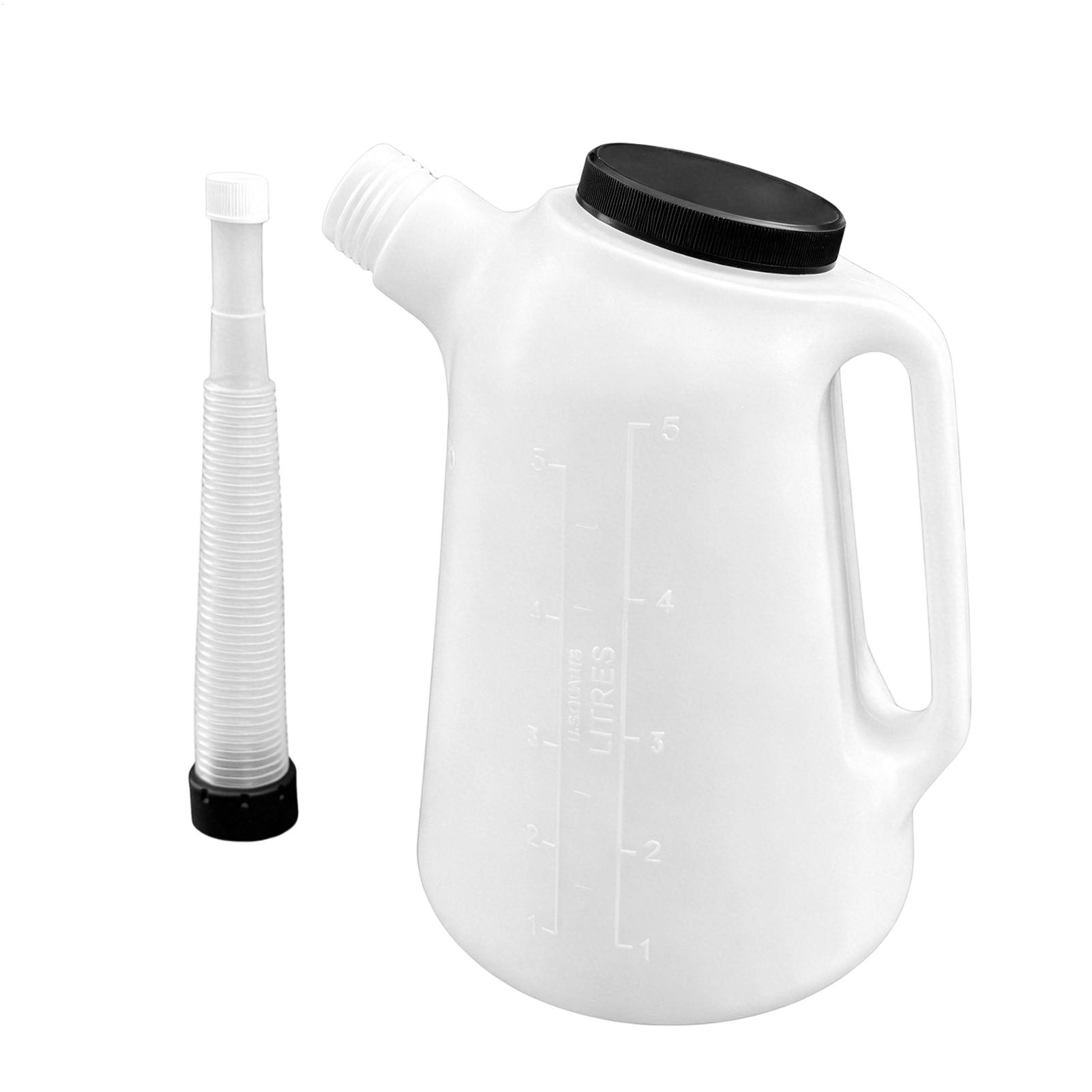 New 5L Oil Fill Jug with Spout - Kitchen Appliances Cooking recension och pris
