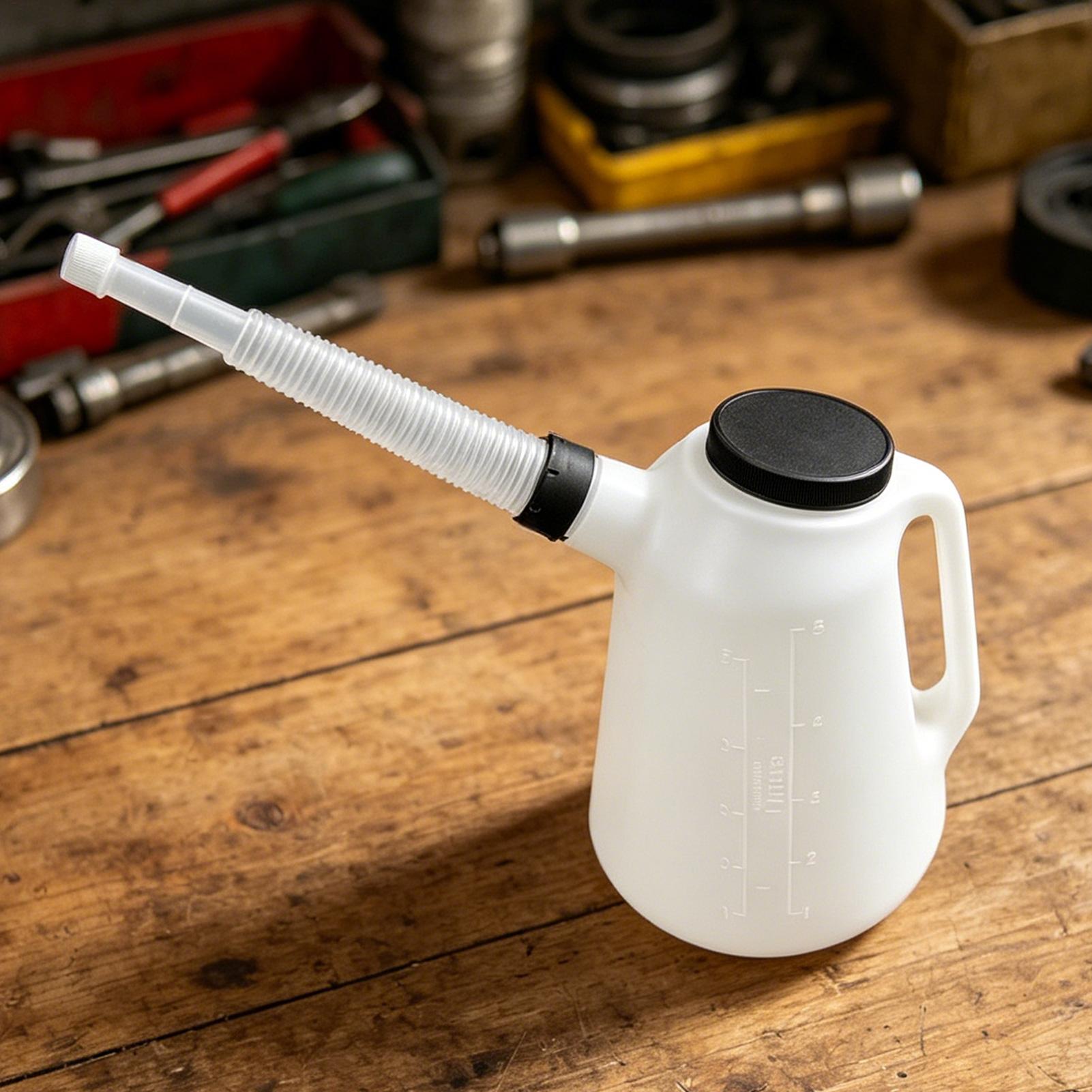 New 5L Oil Fill Jug with Spout - Kitchen Appliances Cooking recension och pris