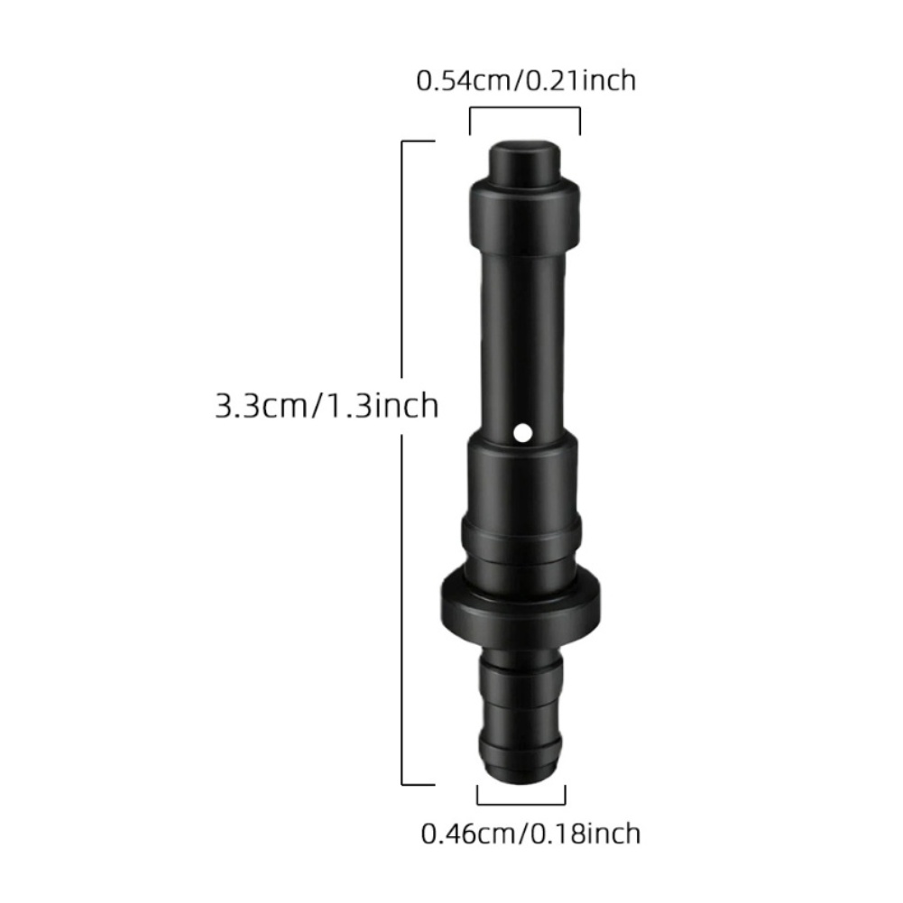 6pcs Black ABS Milk Tube Conne - Kitchen Appliances Youtube recension och pris