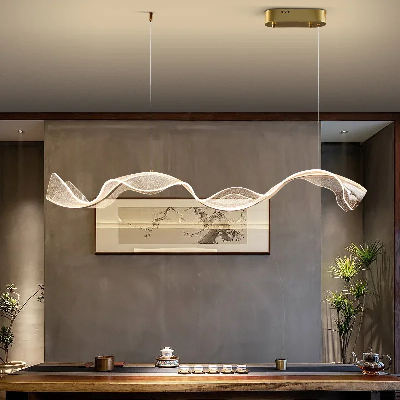 Nordic Designer Wave LED Penda - Kitchen Appliances Table recension och pris
