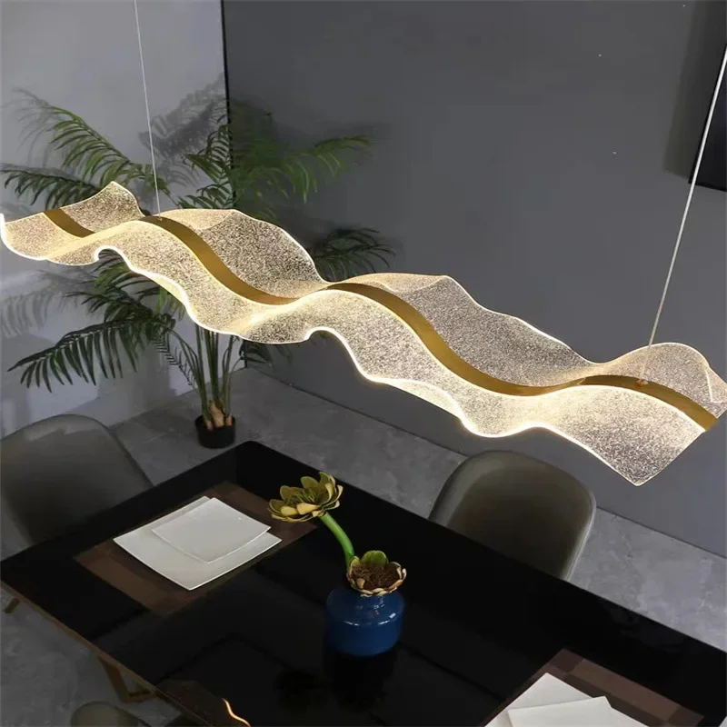 Nordic Designer Wave LED Penda - Kitchen Appliances Table recension och pris