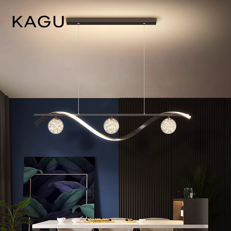 Modern Minimalist Led Pendant  - Kitchen Appliances Table recension och pris