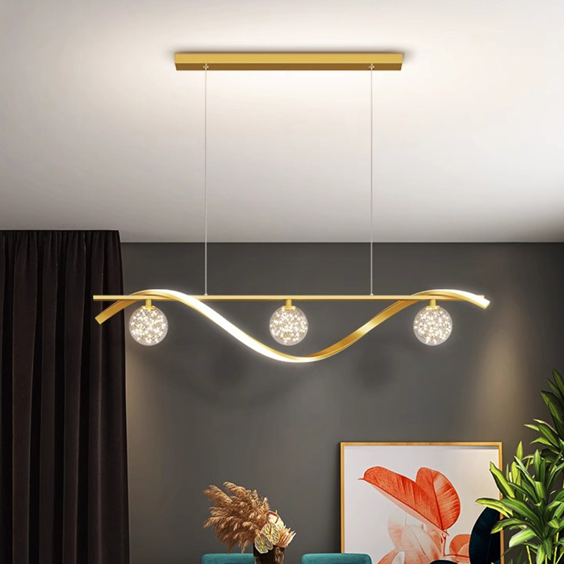 Modern Minimalist Led Pendant  - Kitchen Appliances Table recension och pris