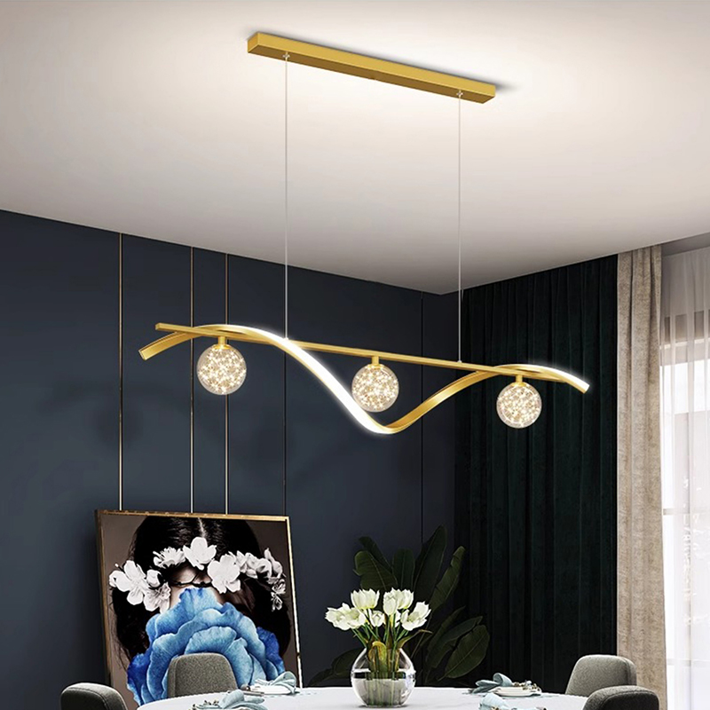 Modern Minimalist Led Pendant  - Kitchen Appliances Table recension och pris