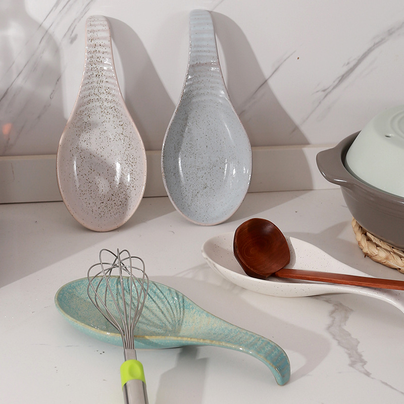 Ceramic Spoon Rest for Stove T - Kitchen Appliances Rack recension och pris