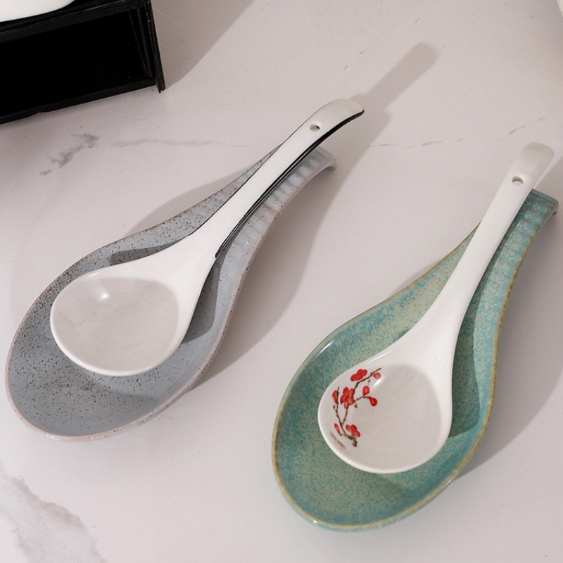 Ceramic Spoon Rest for Stove T - Kitchen Appliances Rack recension och pris