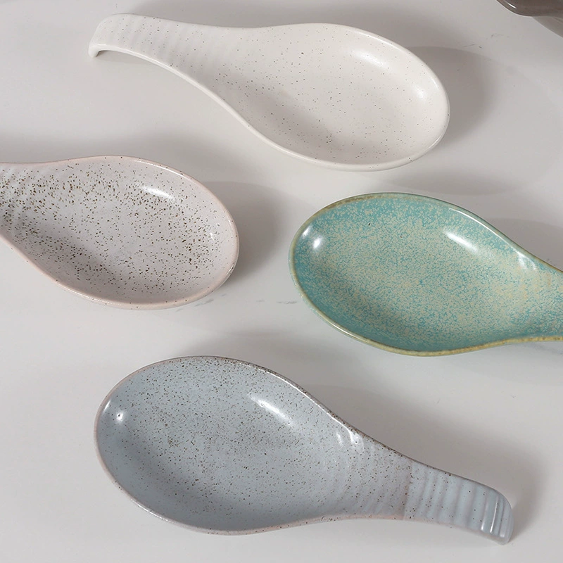 Ceramic Spoon Rest for Stove T - Kitchen Appliances Rack recension och pris